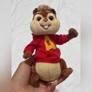 ALVIN Brown and Cream Plush Toy